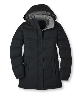 Goose Down Hooded Parka