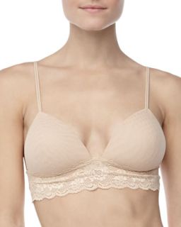 Womens Never Say Never Softie Padded Bra   Cosabella   White (SMALL)