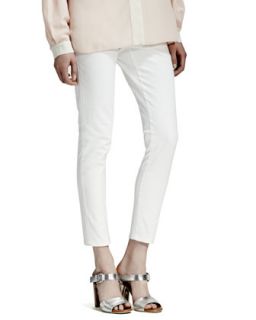 Womens Four Pocket Jeans, White   Stella McCartney   White (26)