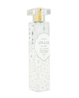 At Last Eau de Parfum, 1.69 fl.oz./50ml   Lollia   (50mL )