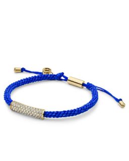 Pave Cord Bracelet, Golden   Michael Kors   Gold