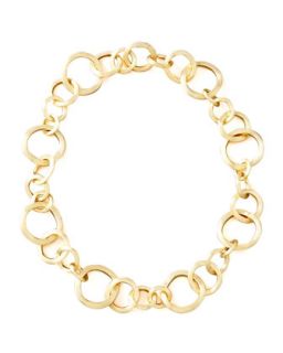 Jaipur Gold Link Necklace   Marco Bicego   Gold