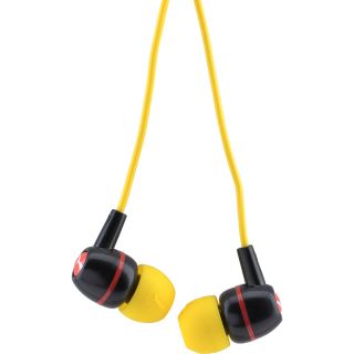 PUMA The PK Germany Earbuds, Daring Red/grey