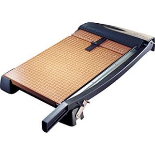 X Acto 18 Heavy Duty Paper Trimmer, 15 Sheet Capacity, Maple