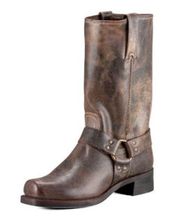 Mens Harness 12R Boot, Chocolate   Frye   Chocolate (9.5D)