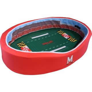Stadium Cribs Maryland Terrapins Football Stadium Pet Bed   Size Small,
