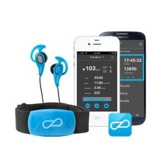 Pear Sports Mobile Training Intelligence System for iPhone 4S, iPhone 5, iPhone 5S, iPhone 5C, and Android Devices Running OS 4.3 and Higher With Bluetooth 4.0 Sports & Outdoors