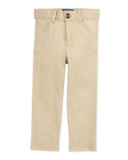 Oh What A Twill Dress Pants, Beige, 2T 7   Andy & Evan