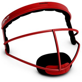 RIP IT Defense Pro Softball Infielders Face Mask   Adult, Scarlet (DBGO A S)