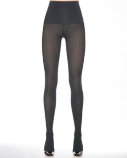 Womens Haute Contour Tights, Charcoal   Spanx   Charcoal (B)