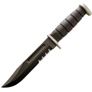 Ka Bar D2 Extreme Fighting Knife, Serrated (212833)