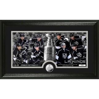The Highland Mint LA Kings 2014 Stanley Cup Final Minted Coin Panoramic Photo