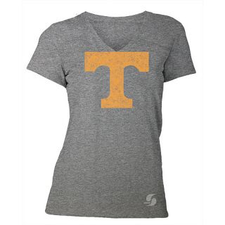 SOFFE Womens Tennessee Volunteers No Sweat V Neck Short Sleeve T Shirt   Size