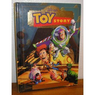 Toy Story A Read Aloud Storybook RH Disney 9780736401203 Books