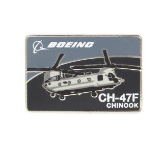 CH 47D Chinook 3D Pin 