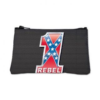 Artsmith, Inc. Coin Purse (2 Sided) 1 Confederate Rebel Flag Clothing