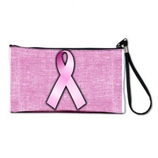 Artsmith, Inc. Clutch Bag Purse (2 Sided) Breast Cancer Pink Ribbon Clothing