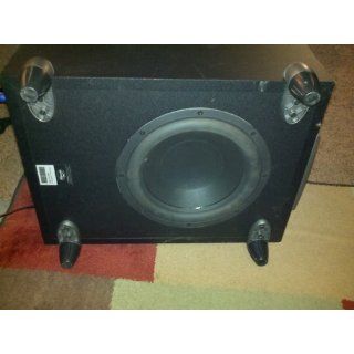 Klipsch Synergy SUB 10 Subwoofer Speaker   200 Watts (Black) [Electronics] Electronics
