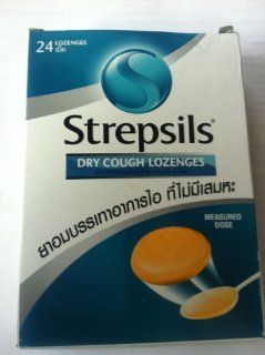 Strepsils Dry Cough Lozenges 24 Lozenges Health & Personal Care