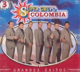 Super Grupo Colombia "Grandes Exitos" 100 Anos De Musica Music