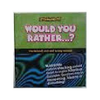Would You Rather? Boardgame   The Twisted Sick and Wrong Version Toys & Games