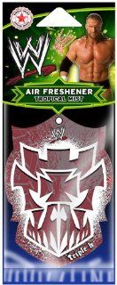 WWE Triple H Logo Car and Home Air Freshener, Tropical Mist Scent Automotive