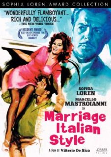 Marriage Italian Style (English Subtitled) Sophia Loren, Marcello Mastroianni, Vittorio De Sica  Instant Video