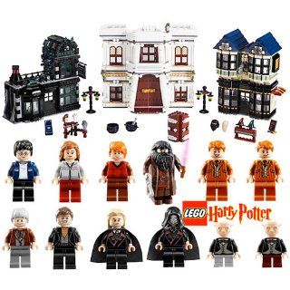 LEGO Harry Potter Diagon Alley 10217 Toys & Games