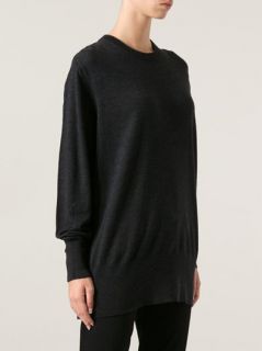 Acne Studios Slashed Long Sleeve Sweater