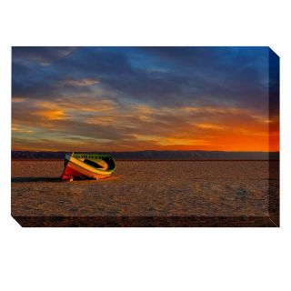 West of the Wind Abandoned Outdoor Canvas Art   Outdoor Wall Art