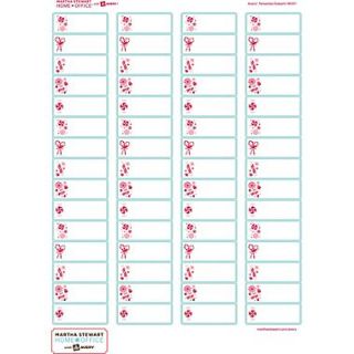Martha Stewart Home Office™ with Avery™ Easy Peel White Return Address Labels 19031, 2/3 x 1 3/4, Pack of 180