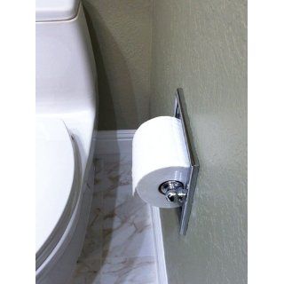 Ginger 4528/PC Columnar Recessed Toilet Tissue Holder, Polished Chrome   Toilet Paper Holders  