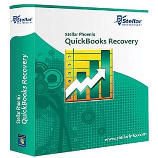 Stellar Phoenix QuickBooks Recovery for Windows (1 User) 