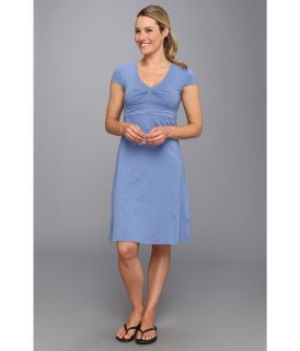 Horny Toad Rose Marie Dress Blue Print