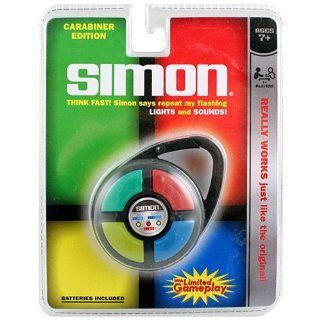 Simon Electronic Carabiner Hand Held Game Toys & Games