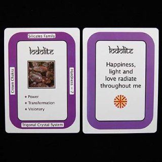 Crystal Information Cards   Lodolite (54 Cards)   1 Deck 