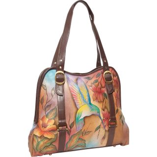 Anuschka WIDE ENTRY LARGE TOTE