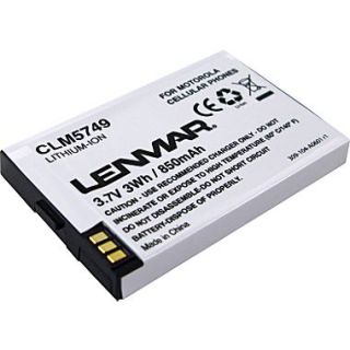 Lenmar Replacement Battery for Motorola v170, v176, C157 Cellular Phones