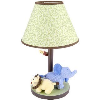 Just Born Sweet Safari Nursery Lamp  Baby