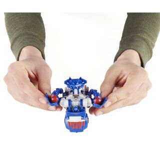 Transformers Age of Extinction Optimus Prime One Step Changer Toys & Games