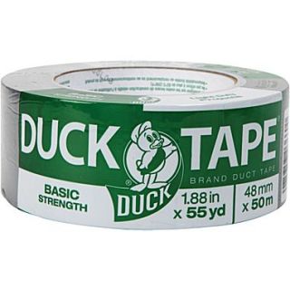 Basic Strength Duck Brand Duct Tape, 1.88 x 55 Yards