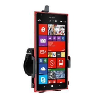 Bicycle mount for Nokia Lumia 1520   keeps your mobile phone positioned securely Cell Phones & Accessories