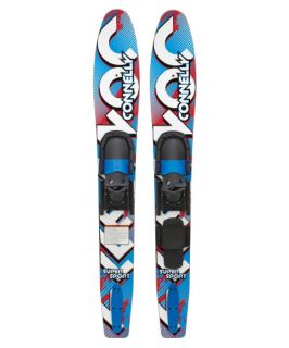 Connelly Super Sport Ski Combo with JR Slide Adjust Bindings   Water Skis