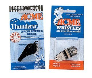 Acme Thunderer Whistle Plastic  Coach And Referee Whistles  Sports & Outdoors