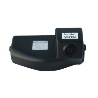 Mazda 2 Mazda 3 Rearview Camera Car Reverse 136 Chip Camera Ntsc Waterproof & Night Vision  Vehicle Backup Cameras 