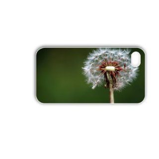 The Dandelion Protective Fashion Hard Plastic Back Cover Case for iPhone 4/White Cell Phones & Accessories