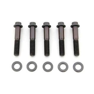 ARP 651 2000 Black Oxide 5/16 18" RH Thread 2.000" UHL 6 Point Bolt with 3/8" Socket and Washer, (Set of 5) Automotive