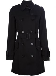 Burberry Brit Double Breasted Trench Coat