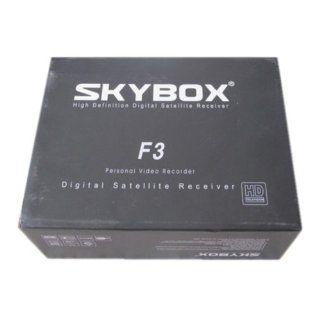 Skybox F3 1080P HD PVR Satellite Receiver Support USB WIFI Original TV Set Top Box  