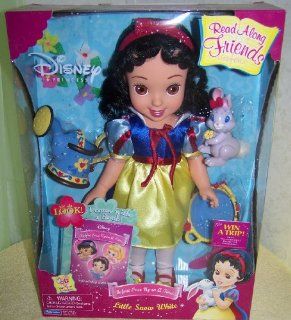 Disney Princess Read Along Friend *Snow White* Toddler Doll Toys & Games
